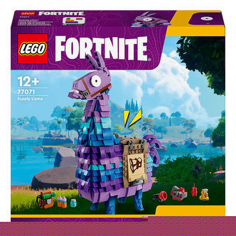 LEGOÂ® Fortnite - Supply Llama 77071 - 691 Dele