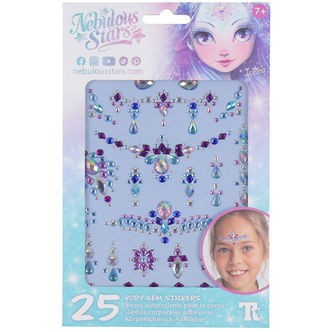 Nebulous Stars Ansigtsdekoration - Body Gem Stickers