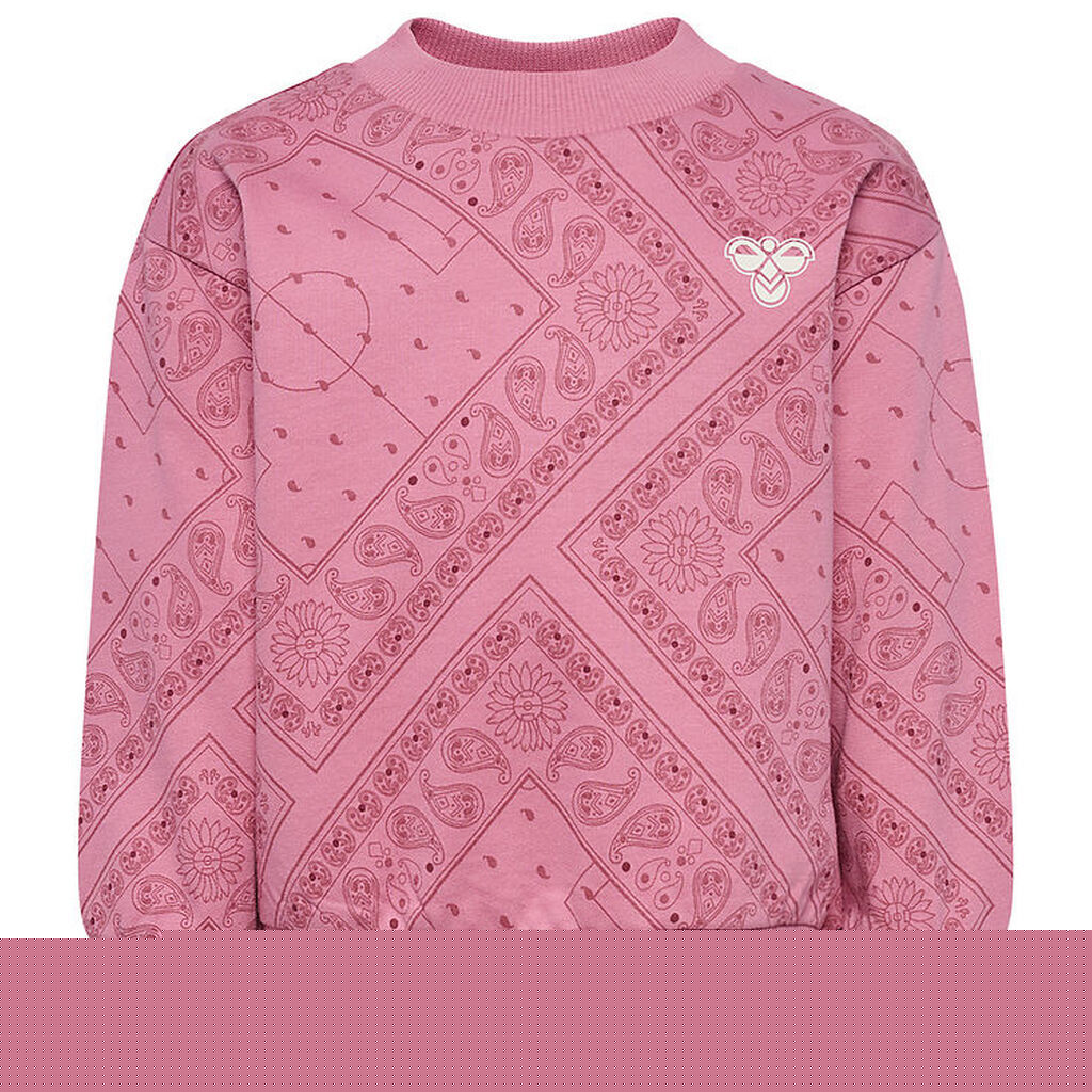 Hummel Sweatshirt - HmlMini Paisley - Polignac