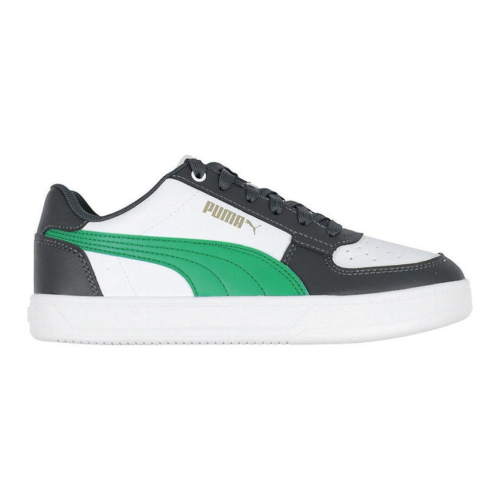 Puma Sko - Caven 2.0 Jr - Grå/Hvid/Grøn