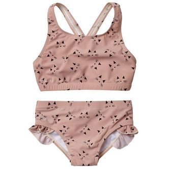 Liewood Bikini - Juliet - UV50+ - Rosa m. Katte