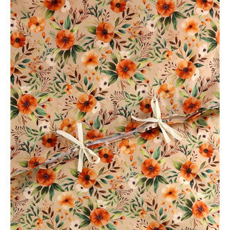 Nørgaard Madsens Sengetøj - Voksen - Store Blomster