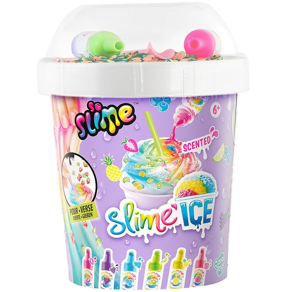 So Slime Slim - Slim Is - Mega Kop - Assorteret
