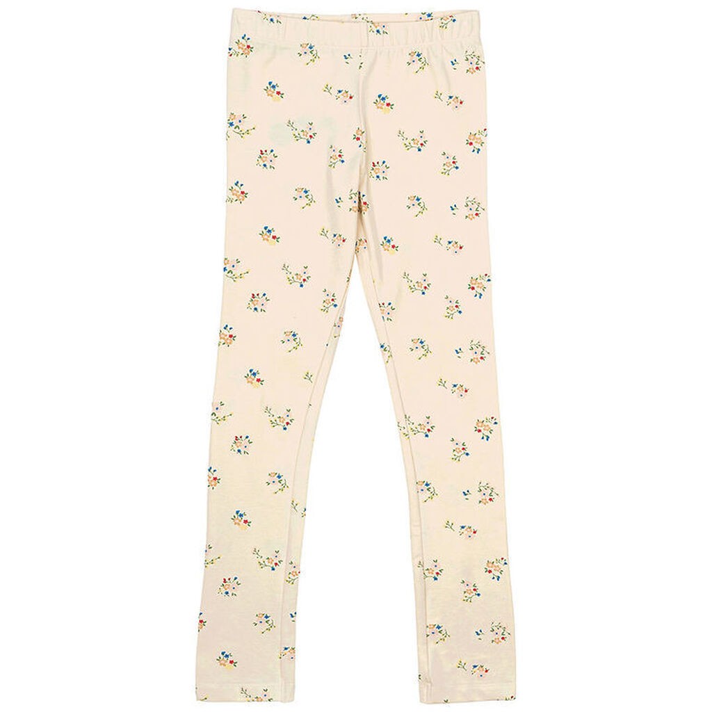 The New Leggings - TnThe New - White Swan Blue Flower AOP