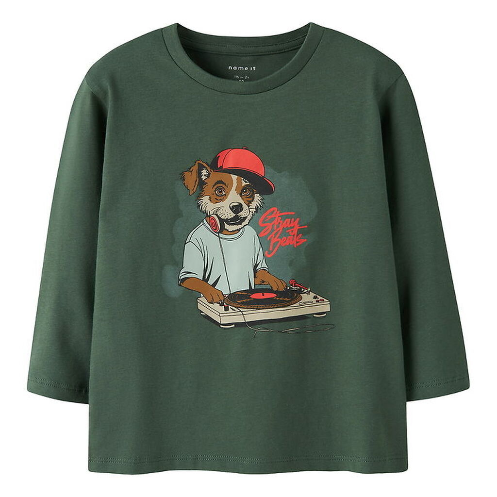 Name It Bluse - NmmNova - Garden Topiary m. Print