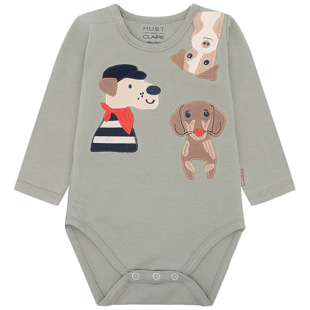 Hust and Claire Body l/æ - Buster - Seagrass