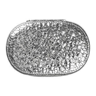 DAY ET Smykkeskrin - Disco Jewelry Zip Oval - Silver