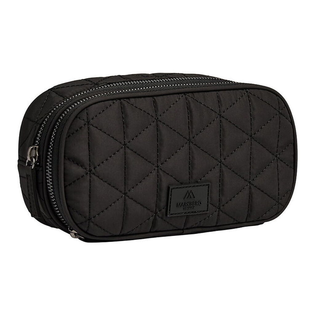 Markberg Makeup Taske - JustMBG - Quilt - Sort