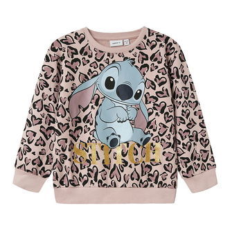 Name it Sweatshirt - NmfJanni Stitch - Burnished Lilac