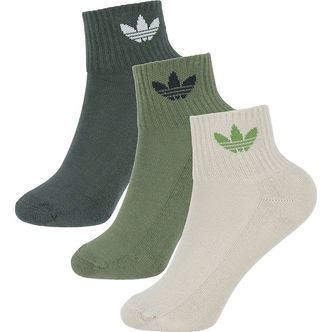 adidas Originals Ankelstrømper - 3-pak - Medrkh/Wonbei/Legar