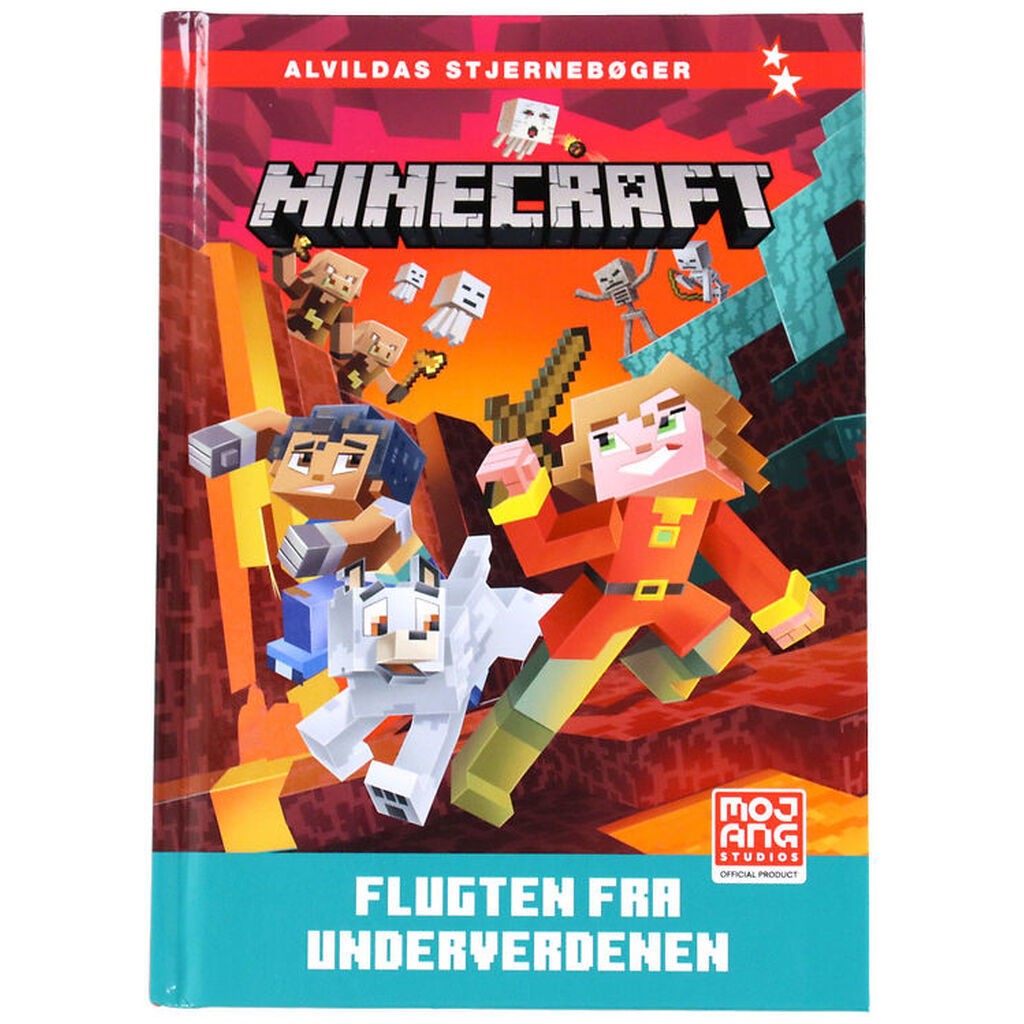 Alvilda Bog - Minecraft - Flugten Fra Underverdenen - DA