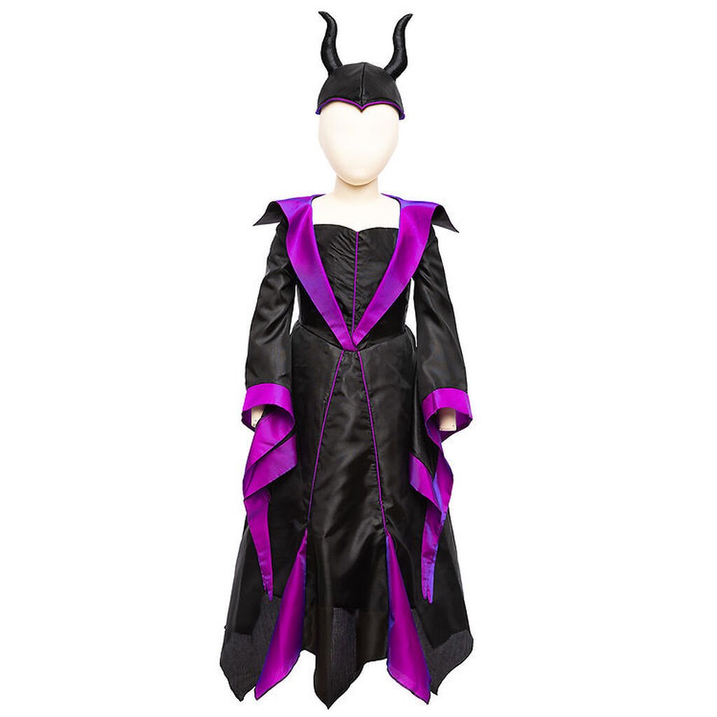 Great Pretenders Udklædning - Skurk Prinsessekjole m. Hat - Sort