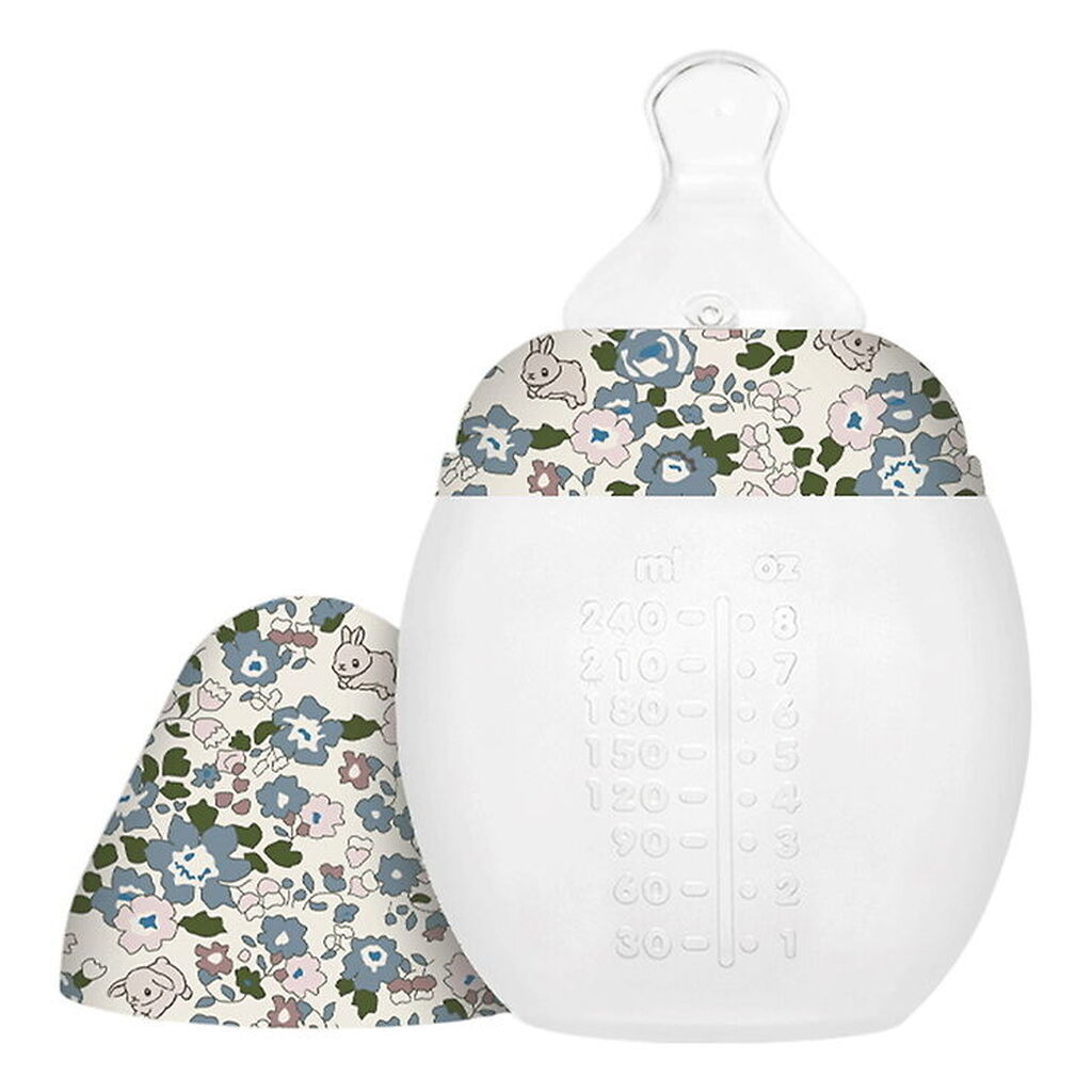 ThatÂ´s Mine x Ãlhée Sutteflaske - 240 ml - Flores and Bunnies