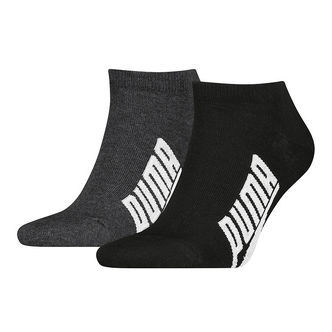 Puma Ankelstrømper - 2-pak - Sneaker - Lifestyle - Sort/Hvid