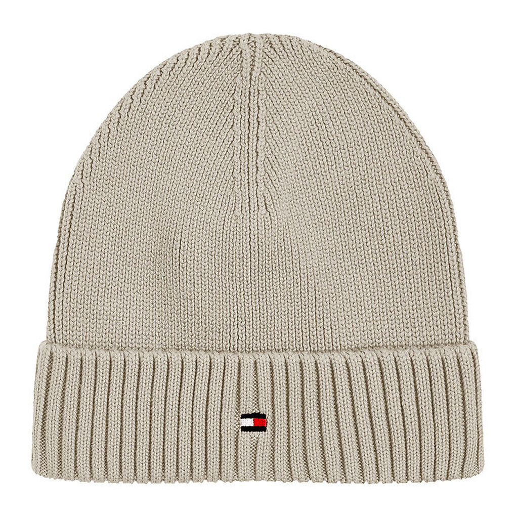 Tommy Hilfiger Hue - Strik - Small Flag - Classic Beige