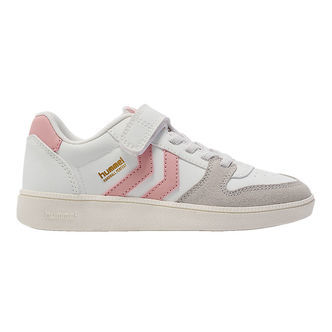 Hummel Sko - Handball Perfekt SP JR - White/Pink