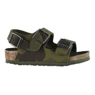 Birkenstock Sandaler - Milano - Desert Soil Camouflage Green