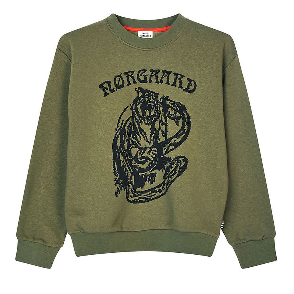 Mads Nørgaard Sweatshirt - Sonar - Kalamata