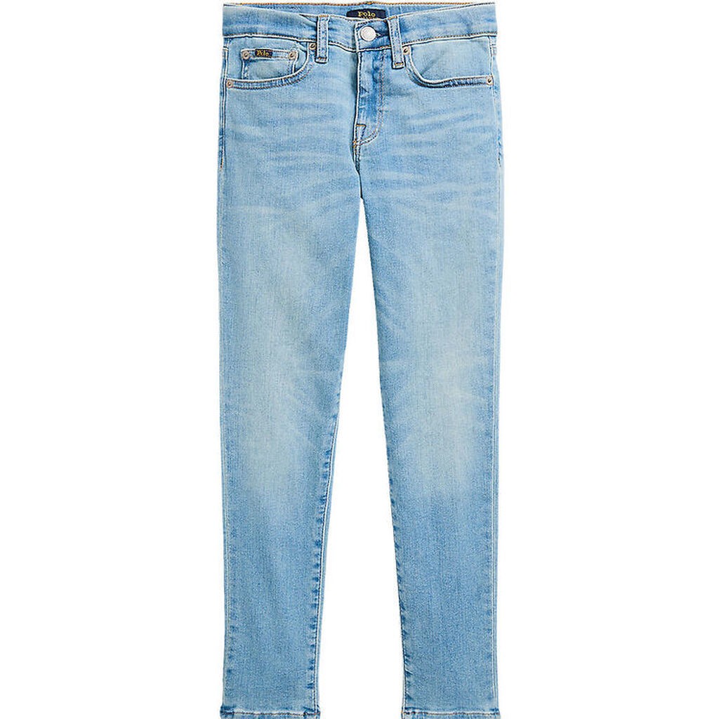 Polo Ralph Lauren Jeggings - C Core - Lyseblå