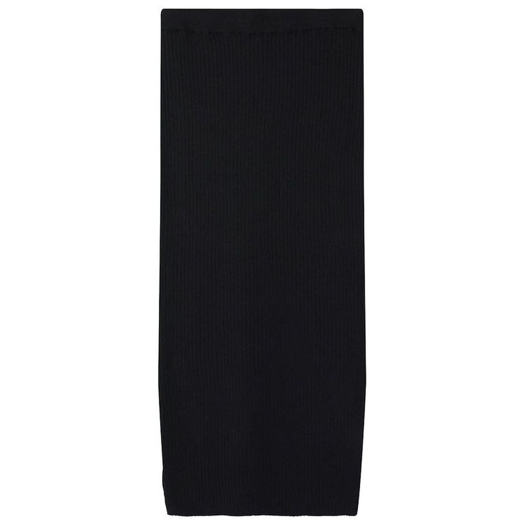 LMTD Nederdel - Strik - Rib - NlfTulla - Sort