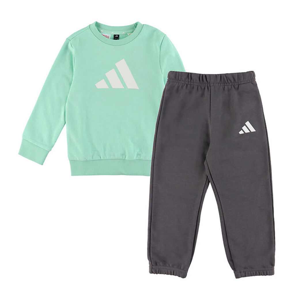 adidas Performance Sweatsæt - I BL FT JOG 240 - SEFLAQ/WHITE