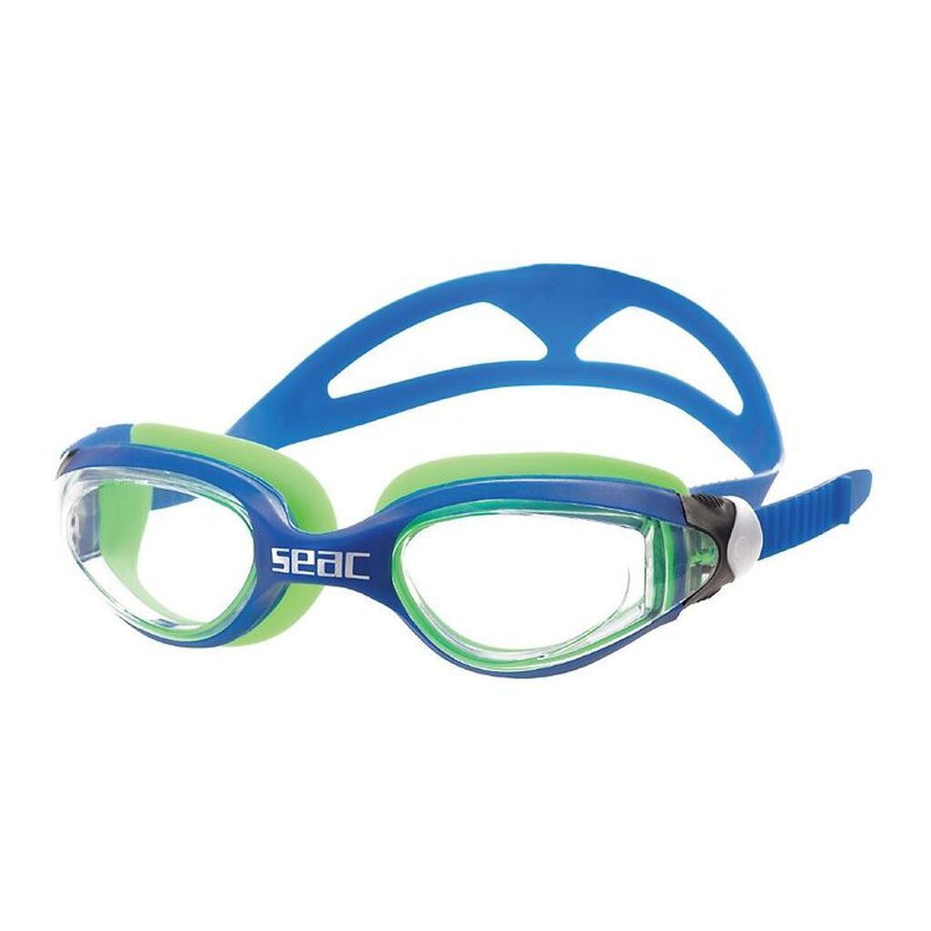 Seac Svømmebriller - Ritmo JR - Blå/Grøn