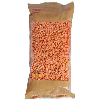 Hama Midi Perler - 6000 stk. - 105 Lys Abrikos