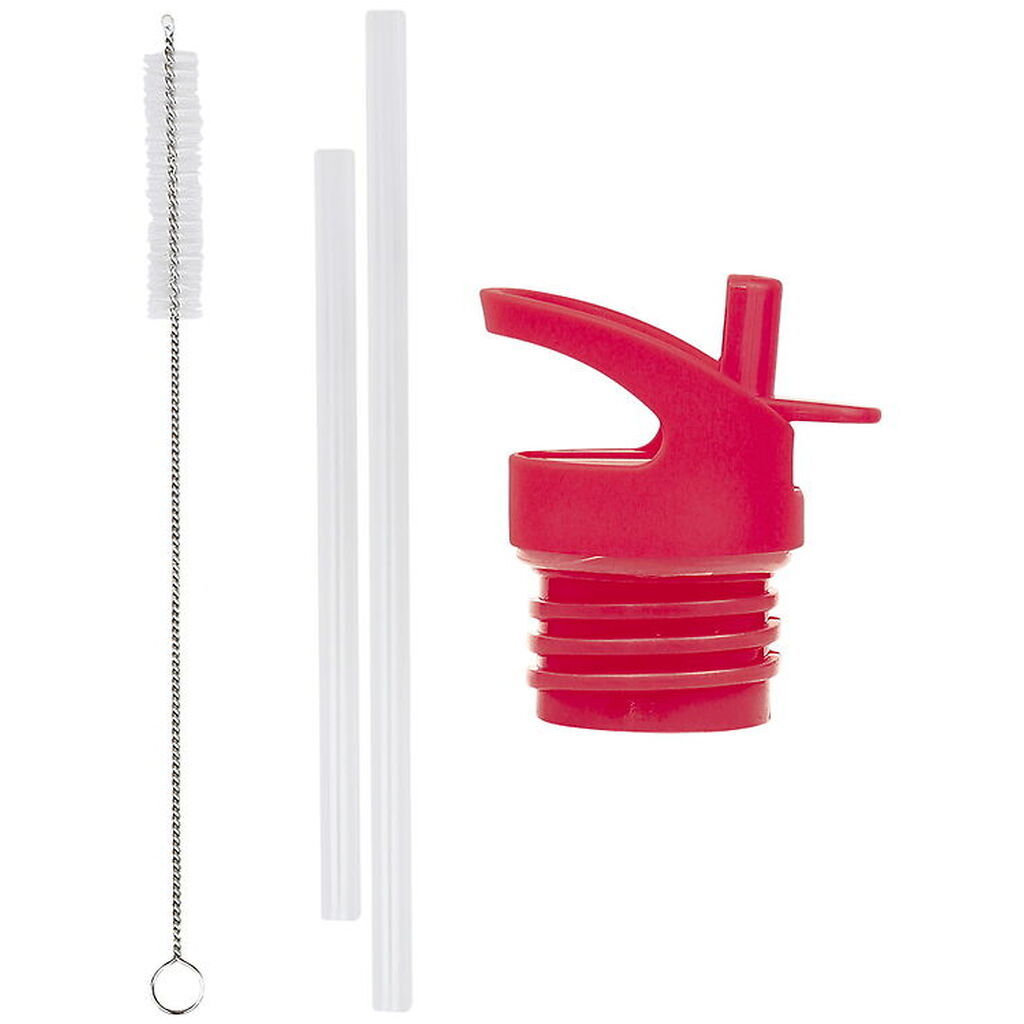 A Little Lovely Company Drikkedunksæt - Låg/Sugerør/Børste