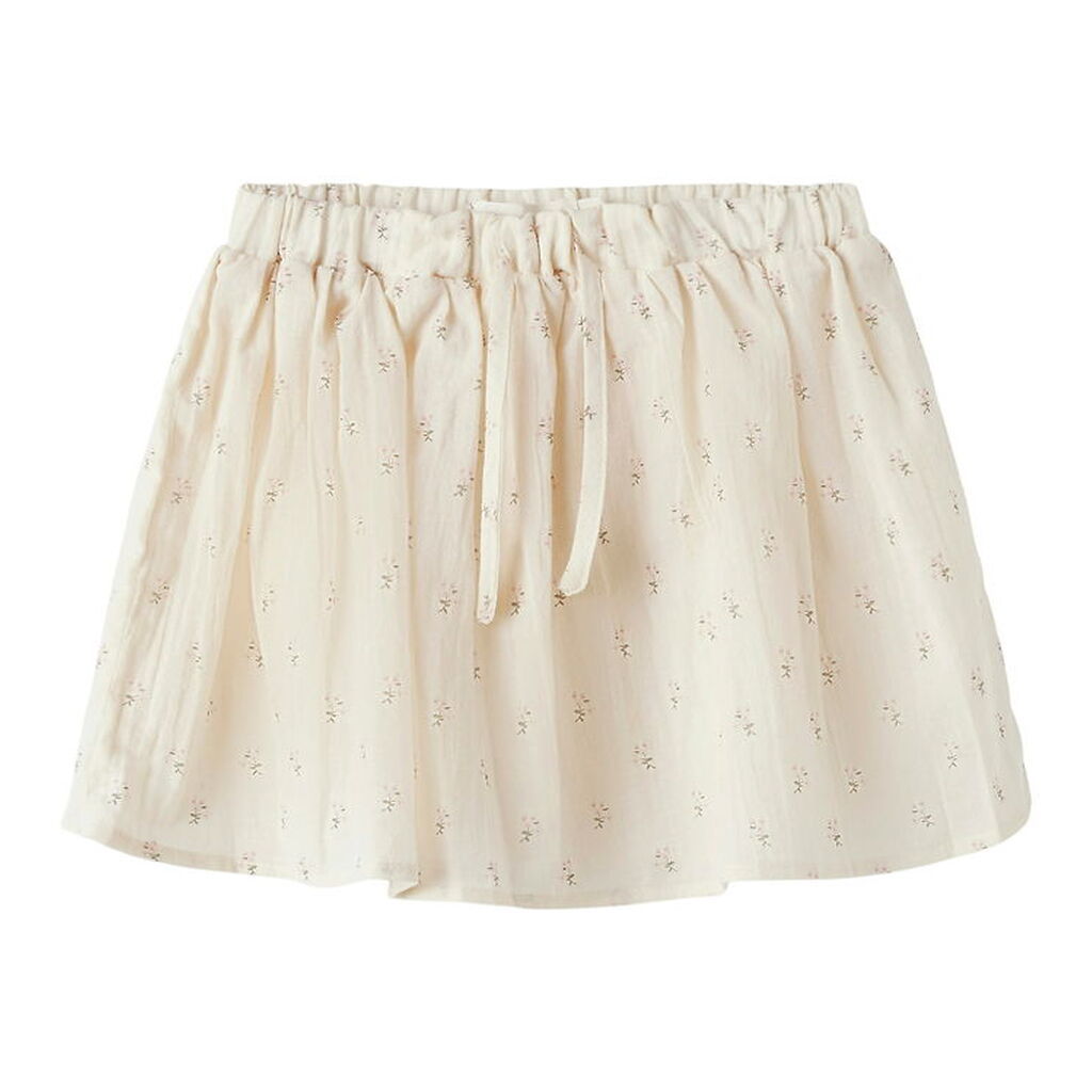 Lil' Atelier Nederdel - NmfNoanna - Turtledove/Flowers