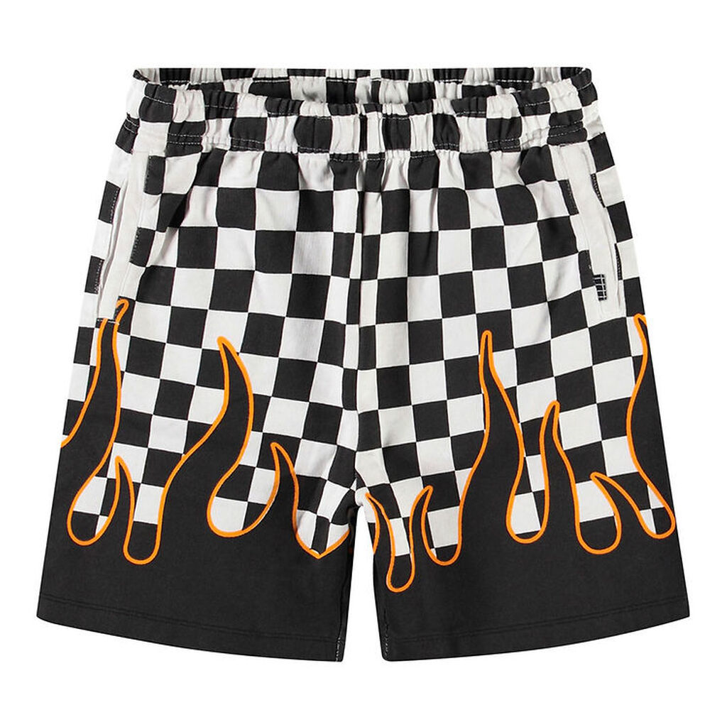 Molo Shorts - Amil - Check on Fire