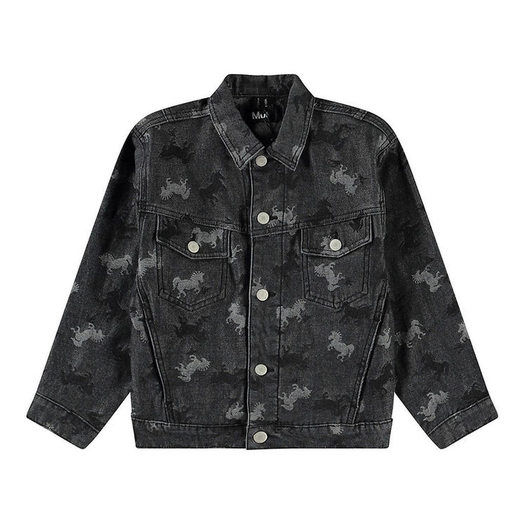 Molo Denimjakke - Hedly - Giddy-up Denim