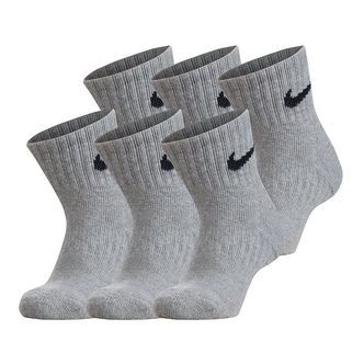 Nike Strømper - Performance Basic - 6-Pak - Dark Grey Heather