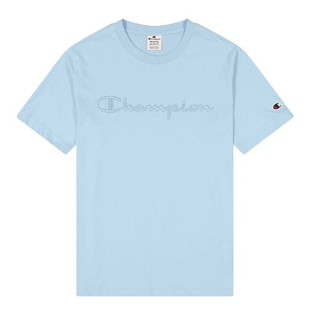 Champion Fashion T-shirt - Crewneck - Lyseblå