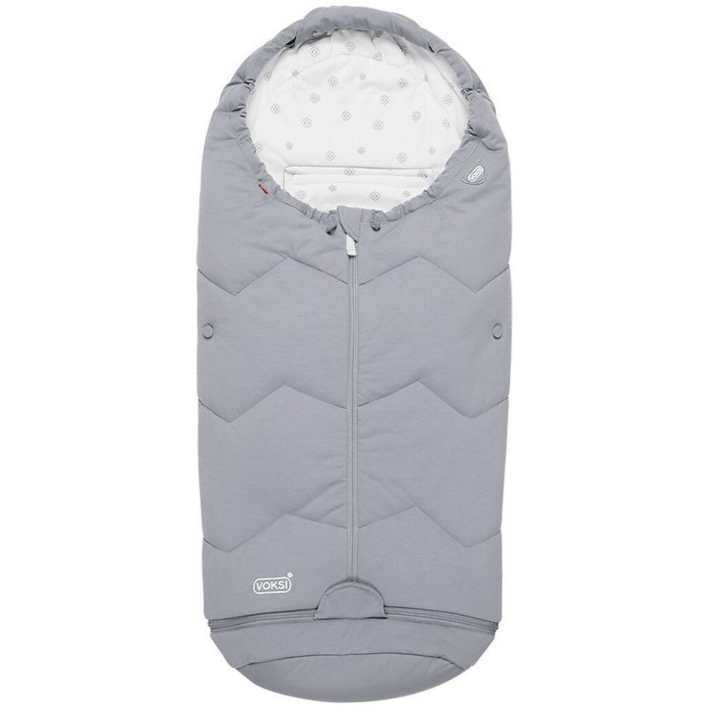 Voksi Kørepose - Sky Light - 88/113 cm - Grå