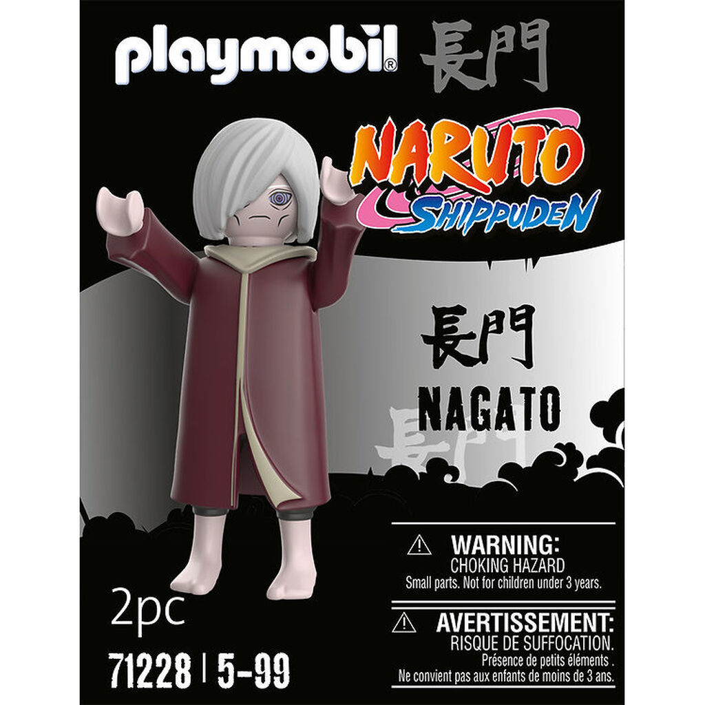 Playmobil Naruto - Nagato Edo Tensei - 71228 - 2 Dele