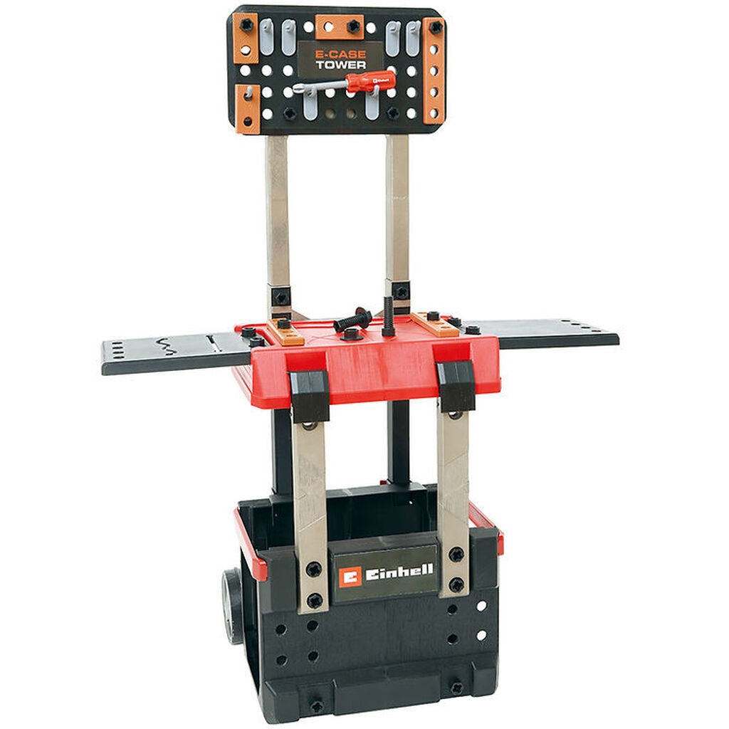 Einhell Værktøj - Legetøj - Værktøjsbænk - 3-i-1 - 85 Dele