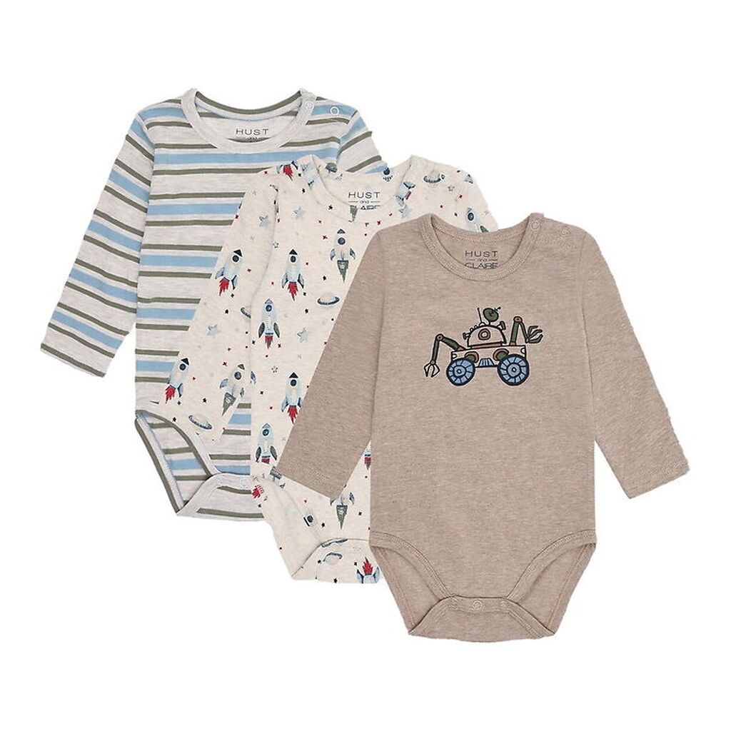 Hust and Claire Bodyer l/æ - 3-pak - Bertram Rocket - Wheat Mela