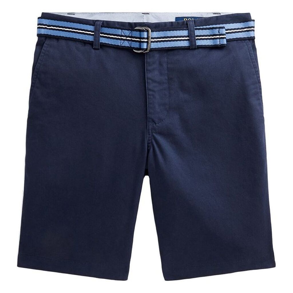Polo Ralph Lauren Shorts - Classics - Navy m. Bælte
