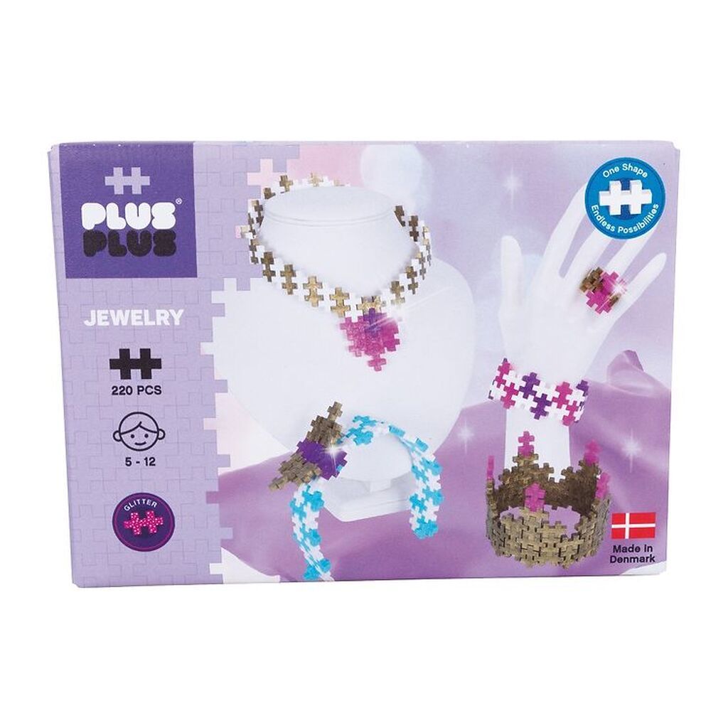 Plus-Plus Glitter - Smykker - 220 Stk