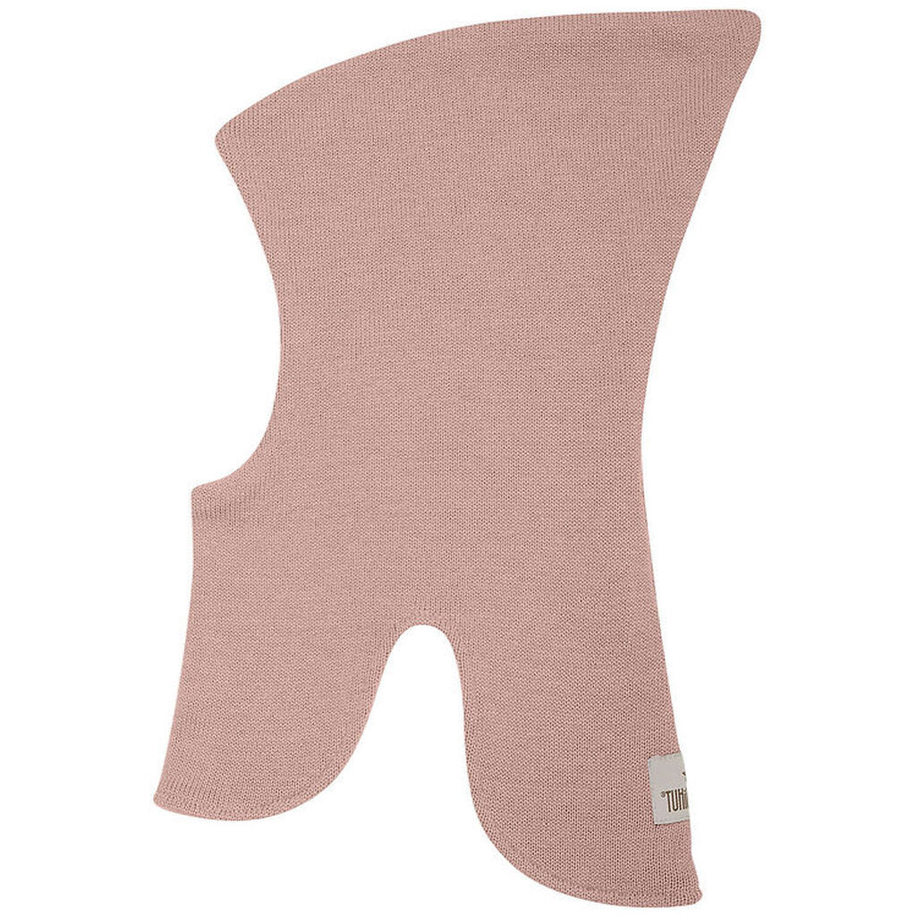 Huttelihut Elefanthue -2-lags - Uld - Strik - Mahogany Rose