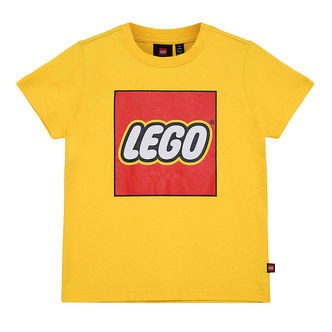 LEGOÂ® Wear T-shirts - LWTano 631 - Gul m. Logo