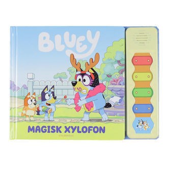 Forlaget Gyldendal Bog m. Lyd - Bluey - Magisk Xylofon
