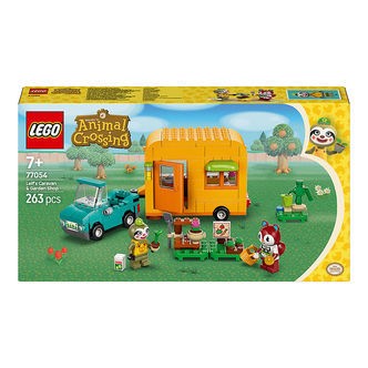 LEGOÂ® Animal Crossing - Leif med Campingvog... 77054 - 263 Dele