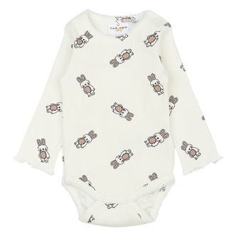 The New Siblings Body l/æ - Rib - TnsbPippa - Cloud Dancer m. Ka