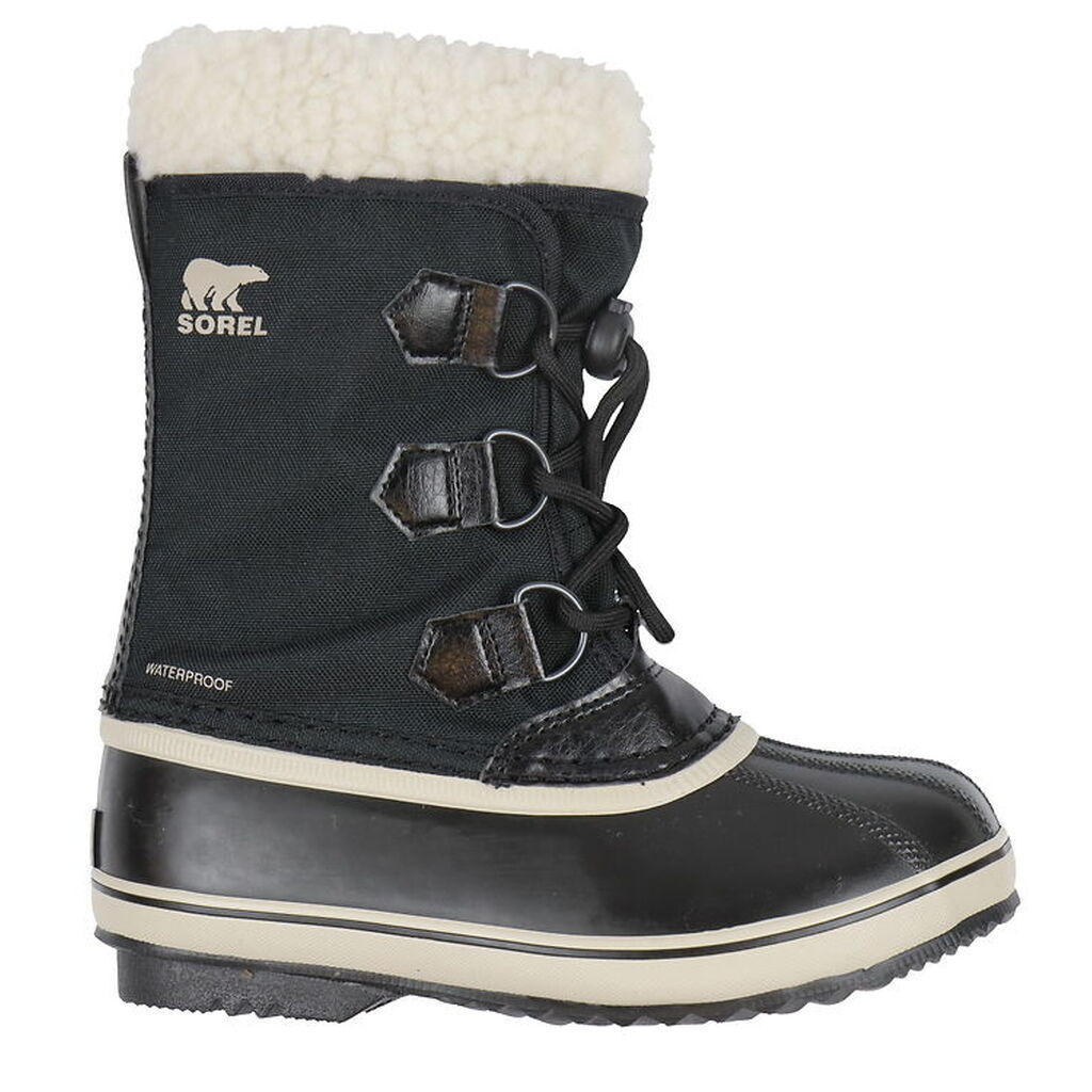 Sorel Vinterstøvler - Yoot Pac Nylon - Sort m. Hvid