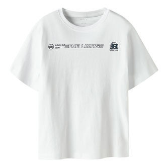 Name It T-shirt - NkmHold - Bright White