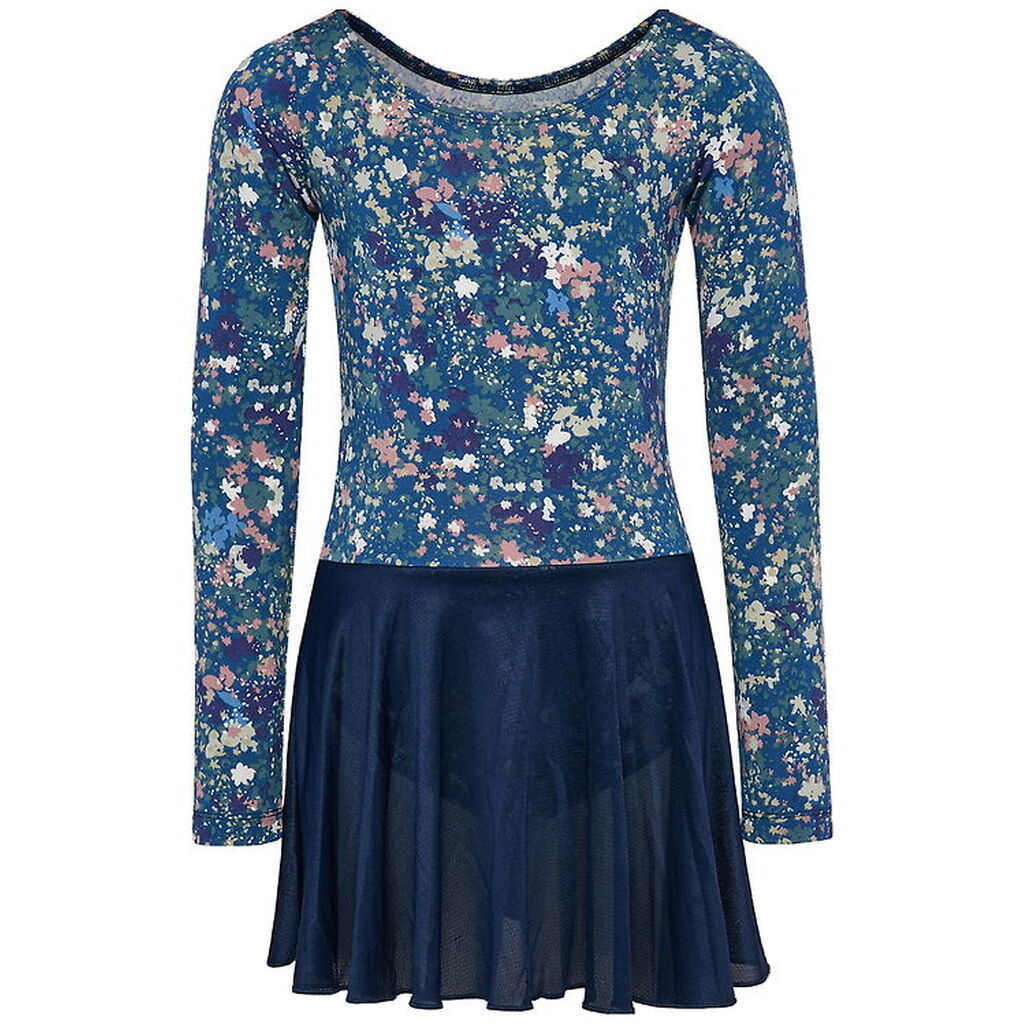 Hummel Gymnastikdragt - HmlJR Mix Gym - Dress Blues/Riverside