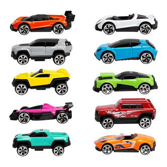 Dickie Toys Biler - 10-pak