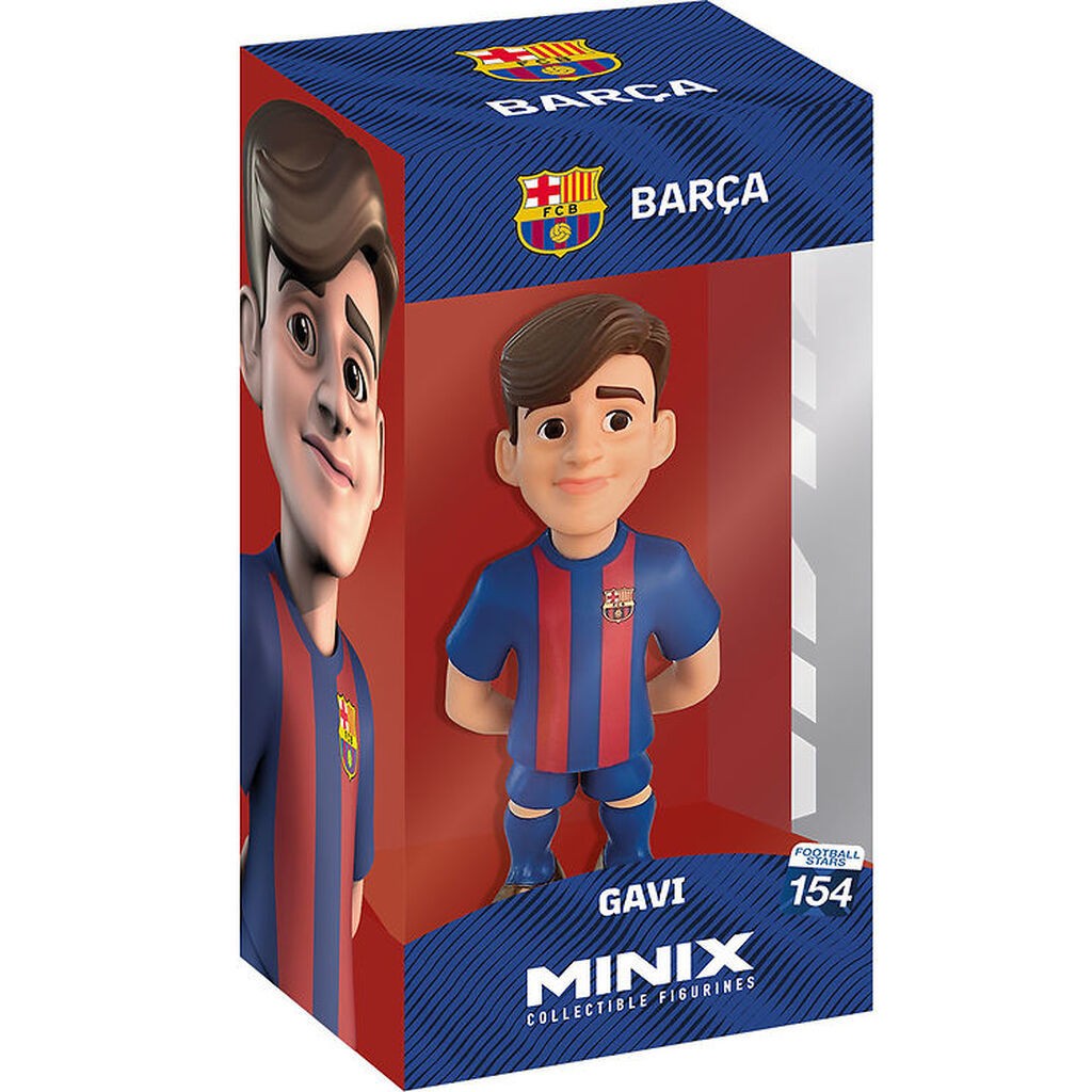 Minix Figur - Football Stars - FC Barcelona - Gavi