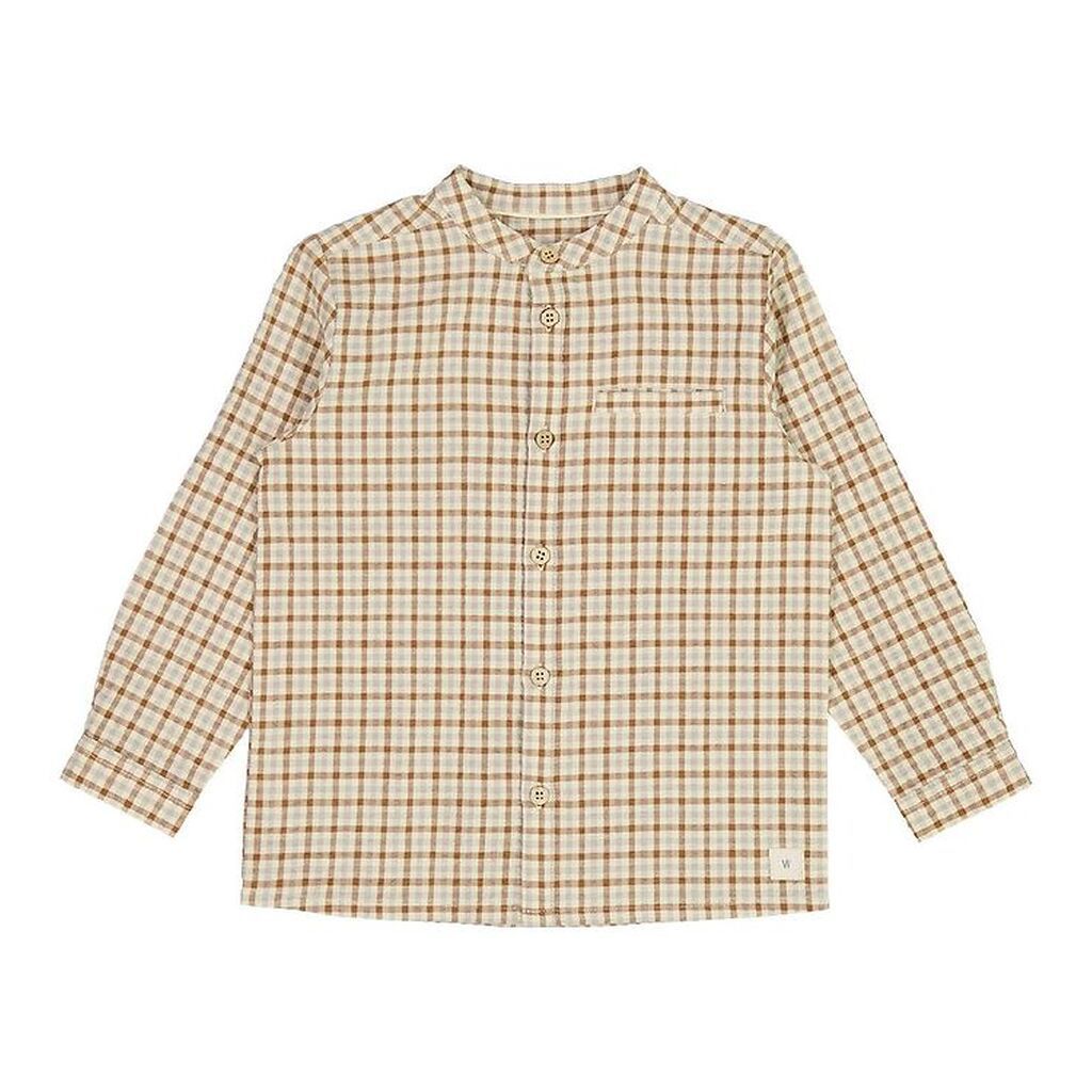 Wheat Skjorte - Willum - Golden Dove Check